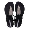CHANCLAS DE MUJER IPANEMA CLASS FLORA SANDAL FEM BLACK/ONIX/GREY