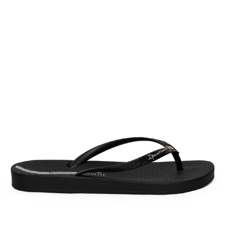 CHANCLAS DE MUJER IPANEMA STARLITE FEM BLACK/GOLD - Querol online