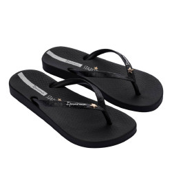 CHANCLAS DE MUJER IPANEMA STARLITE FEM BLACK/GOLD - Querol online