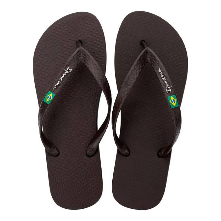 CHANCLAS DE HOMBRE IPANEMA CLAS BRASIL II AD BROWN/BROWN/BEIGE - Querol online