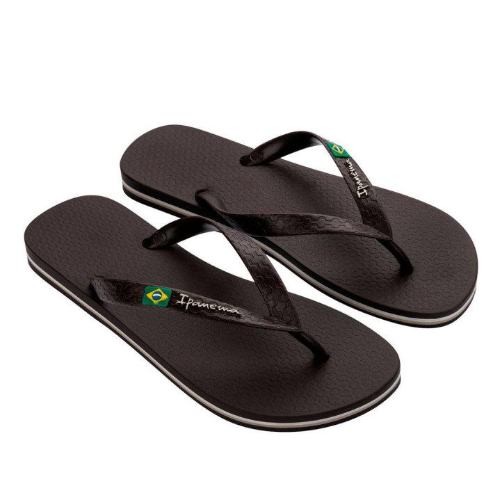 CHANCLAS DE HOMBRE IPANEMA CLAS BRASIL II AD BROWN/BROWN/BEIGE - Querol online
