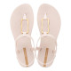 CHANCLAS DE MUJER IPANEMA CLASS MODERN SANDAL FEM BEIGE/GOLD - Querol online