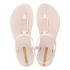 CHANCLAS DE MUJER IPANEMA CLASS MODERN SANDAL FEM BEIGE/GOLD