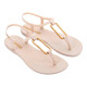 CHANCLAS DE MUJER IPANEMA CLASS MODERN SANDAL FEM BEIGE/GOLD - Querol online