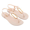 CHANCLAS DE MUJER IPANEMA CLASS MODERN SANDAL FEM BEIGE/GOLD