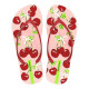 CHANCLAS DE MUJER IPANEMA FUN VIBES FEM PINK/RED - Querol online