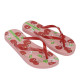 CHANCLAS DE MUJER IPANEMA FUN VIBES FEM PINK/RED - Querol online