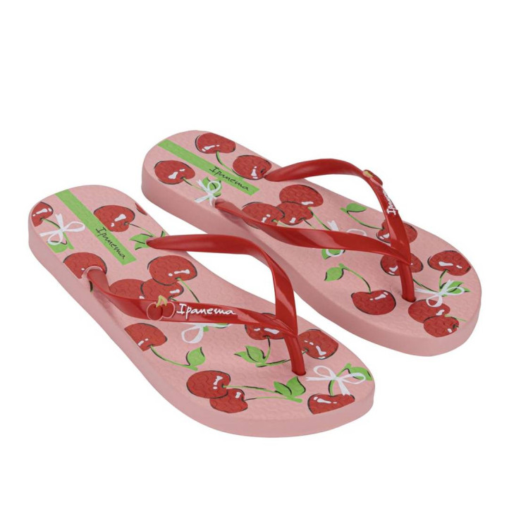 CHANCLAS DE MUJER IPANEMA FUN VIBES FEM PINK/RED - Querol online