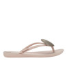 CHANCLAS DE MUJER IPANEMA  CRISTINA PEDROCHE FEM BEIGE/GLITTER BEIGE