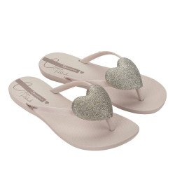 CHANCLAS DE MUJER IPANEMA  CRISTINA PEDROCHE FEM BEIGE/GLITTER BEIGE - Querol online