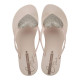 CHANCLAS DE MUJER IPANEMA  CRISTINA PEDROCHE FEM BEIGE/GLITTER BEIGE - Querol online