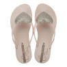 CHANCLAS DE MUJER IPANEMA  CRISTINA PEDROCHE FEM BEIGE/GLITTER BEIGE