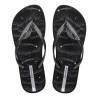 CHANCLAS DE MUJER IPANEMA  ANAT MAGIC FEM BLACK/SILVER