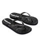 CHANCLAS DE MUJER IPANEMA  ANAT MAGIC FEM BLACK/SILVER - Querol online