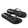 CHANCLAS DE MUJER IPANEMA  ANAT MAGIC FEM BLACK/SILVER