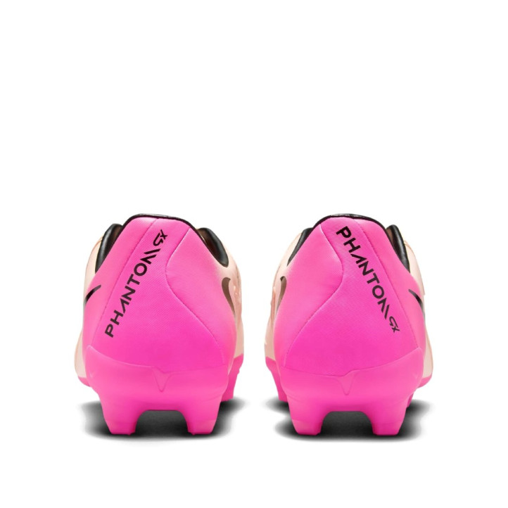 Zapatillas deportivas Nike Phantom GX II Academy FG/MG crimson tint con black pink y blast - Querol online