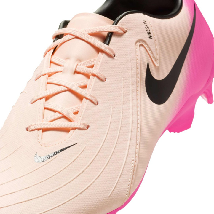 Zapatillas deportivas Nike Phantom GX II Academy FG/MG crimson tint con black pink y blast - Querol online