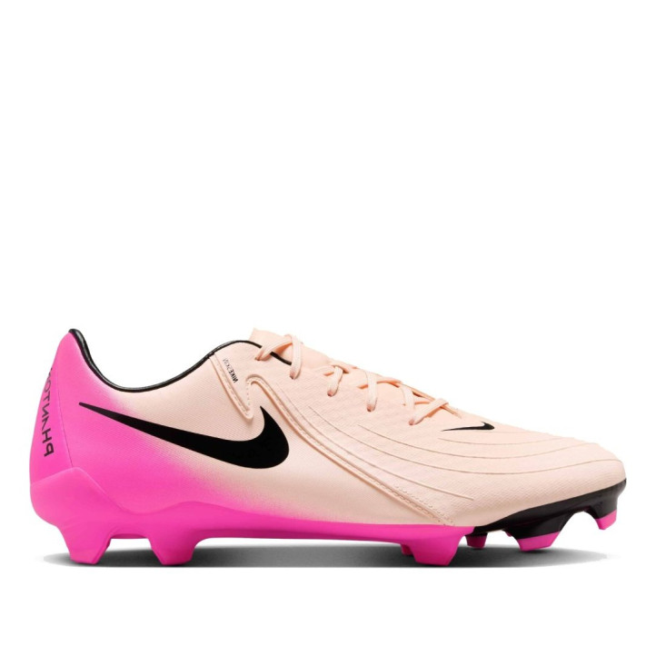 Zapatillas deportivas Nike Phantom GX II Academy FG/MG crimson tint con black pink y blast - Querol online