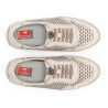 Zapatillas cuña Fluchos sella taupe de estilo deportivo
