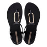 CHANCLAS DE MUJER IPANEMA CLASS MODERN SANDAL FEM BLACK/GOLD