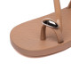CHANCLAS DE MUJER IPANEMA GLAM RING SANDAL BROWN/ROSE - Querol online