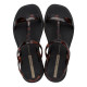 CHANCLAS DE MUJER IPANEMA GLOW TRENDY SAND AD BLACK/TURTLE/GOLD - Querol online