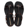 CHANCLAS DE MUJER IPANEMA GLOW TRENDY SAND AD BLACK/TURTLE/GOLD