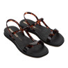 CHANCLAS DE MUJER IPANEMA GLOW TRENDY SAND AD BLACK/TURTLE/GOLD
