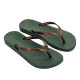 CHANCLAS DE MUJER IPANEMA ANATOMICA TAN FEM GREEN/BRONZE - Querol online