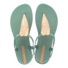 CHANCLAS DE MUJER IPANEMA CLASS FLORA SANDAL FEM GREEN/GOLD/BEIGE