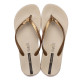 CHANCLAS DE MUJER IPANEMA STARLITE FEM BEIGE/GOLD - Querol online
