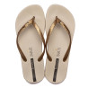 CHANCLAS DE MUJER IPANEMA STARLITE FEM BEIGE/GOLD