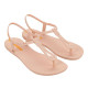 CHANCLAS DE MUJER IPANEMA CLASS SLIM FEM BEIGE/BEIGE/ORANGE - Querol online