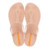 CHANCLAS DE MUJER IPANEMA CLASS SLIM FEM BEIGE/BEIGE/ORANGE
