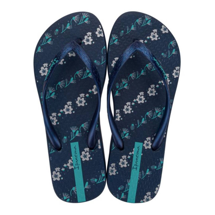 CHANCLAS DE MUJER IPANEMA OASIS FEM BLUE/PEARLY BLUE - Querol online