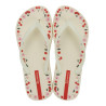 CHANCLAS DE MUJER IPANEMA DAY FEM BEIGE/BEIGE/RED