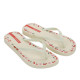 CHANCLAS DE MUJER IPANEMA DAY FEM BEIGE/BEIGE/RED - Querol online