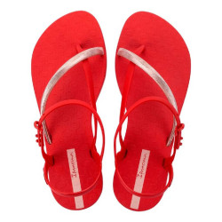 CHANCLAS DE MUJER IPANEMA ELEGANT SANDAL FEM RED/PINK GOLDEN/PINK - Querol online