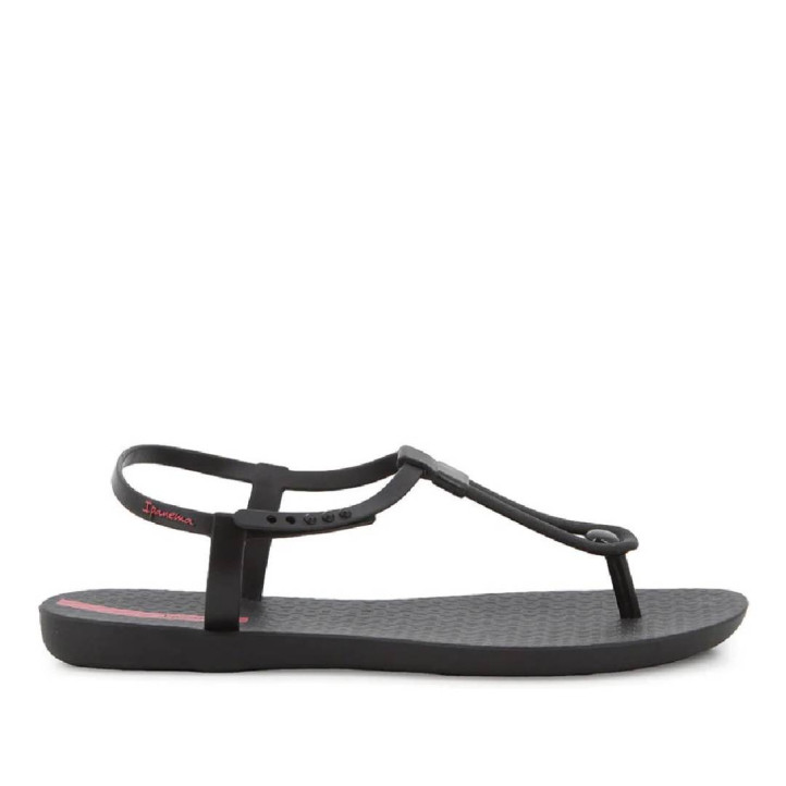 CHANCLAS DE MUJER IPANEMA CLASS SLIM FEM BLACK/BLACK/PINK - Querol online