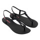 CHANCLAS DE MUJER IPANEMA CLASS SLIM FEM BLACK/BLACK/PINK - Querol online