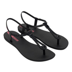 CHANCLAS DE MUJER IPANEMA CLASS SLIM FEM BLACK/BLACK/PINK - Querol online
