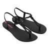 CHANCLAS DE MUJER IPANEMA CLASS SLIM FEM BLACK/BLACK/PINK
