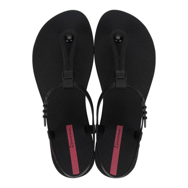 CHANCLAS DE MUJER IPANEMA CLASS SLIM FEM BLACK/BLACK/PINK - Querol online