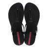 CHANCLAS DE MUJER IPANEMA CLASS SLIM FEM BLACK/BLACK/PINK