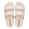 CHANCLAS DE MUJER IPANEMA LEME SLIDE FEM BEIGE/BEIGE