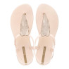 CHANCLAS DE MUJER IPANEMA CLASS FLORA SANDAL FEM BEIGE/GOLD