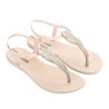 CHANCLAS DE MUJER IPANEMA CLASS FLORA SANDAL FEM BEIGE/GOLD