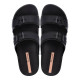 CHANCLAS DE MUJER IPANEMA LEME SLIDE FEM BLACK/BEIGE - Querol online
