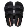 CHANCLAS DE MUJER IPANEMA LEME SLIDE FEM BLACK/BEIGE