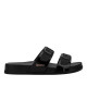 CHANCLAS DE MUJER IPANEMA LEME SLIDE FEM BLACK/BEIGE - Querol online